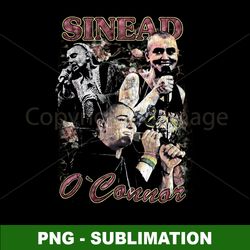 Sinead OConnor - Soulful PNG Digital Download - Create Unique Sublimation Designs