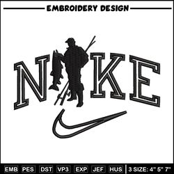 Nike x fisher embroidery design, Fisher embroidery, Nike design, Embroidery shirt, Embroidery file,Digital download
