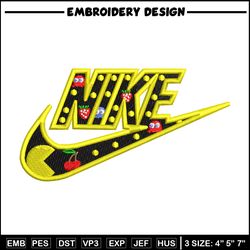 Nike x game embroidery design, Game embroidery, Nike design, Embroidery shirt, Embroidery file,Digital download