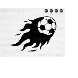 flaming soccer ball player svg| soccer ball svg| flaming soccer ball svg| soccer ball shirt svg| sports svg | png, vecto