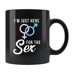 gender reveal mug, gender reveal gift, gender announcement