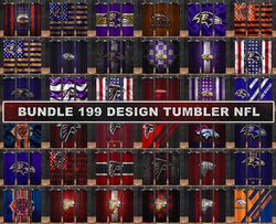 NFL Bundle Tumbler Wrap , NFL Png, NF Tumbler Png,NFL 20 oz Skinny Tumbler Designs 13