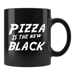 pizza foodie gift, pizza mug, pizza lover gift