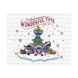 The Most Wonderful Time Of The Year Christmas PNG,  Merry Christmas PNG, Christmas Costume Santa Claus Png,  Xmas Holida
