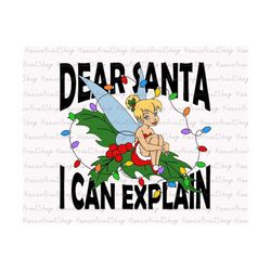 Dear Santa I Can Explain SVG, Xmas Holiday, Christmas Season Svg, Christmas Squad Svg, Christmas Lights Svg, Christmas F