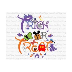 Trick Or Treat PNG, Happy Halloween Png, Halloween Pumpkin Png, Fall Png, Boo Png, Spooky Vibes Png, Halloween Shirt Png