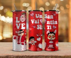 Valentine Tumbler PNG, Valentines Tumbler Wrap, Valentine Gift Sublimation 47