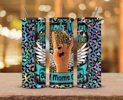 Mother's Day Tumbler Wrap, Mom Tumbler Png 12
