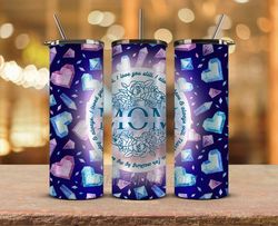 Mother's Day Tumbler Wrap, Mom Tumbler Png 55