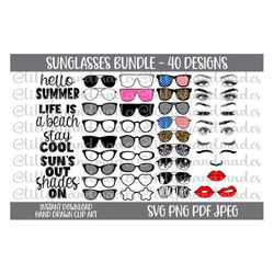 Sunglasses Svg, Glasses Svg, Sunglasses Png, Sunglasses Clipart, Sunglasses Vector, Sunglasses Clip Art, Beach Sunglasse