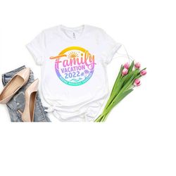 Matching Family Vacation 2022 Shirts, Custom Trip Shirt, Family Trip T Shirt, Gift for Family Tee, Personalized New Year