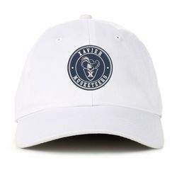 NCAA Logo Embroidered Baseball Cap, NCAA Xavier Musketeers Embroidered Hat, Xavier Musketeers Football Cap