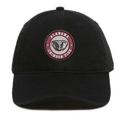 NCAA Logo Embroidered Baseball Cap, NCAA Alabama Crimson Tide Embroidered Hat, Alabama Crimson Tide Football Cap
