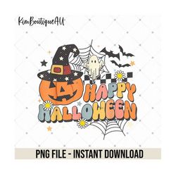 Jack O Lantern Pumpkin Halloween Png, Hello Pumpkin Png, Pumpkin Patch Png, Witch Hat Halloween Png, Spooky Vibes Png, H