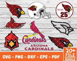 Arizona Cardinals Svg , Football Team Svg, Cricut, Digital Download ,Team Nfl Svg 03