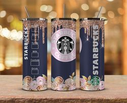 Starbucks Tumbler Png, Starbucks Glitter Sublimation, Starbucks Png 23