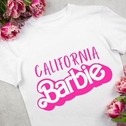 california barbie unisex tee, barbie unisex shirt, california barbie shirt, barbie color shirt, california shirt women,