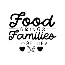 Food brings families together PNG, Food Png, Families together Png