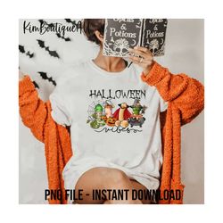 Halloween Vibes Png, Funny Halloween Png, Pumpkin Patch Png, Spooky Season Png, Witch Hat Halloween Png, Halloween Costu