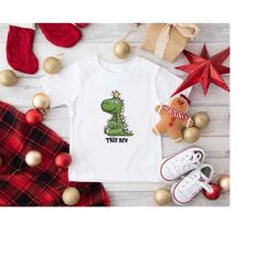 Tree Rex Christmas Shirt, Kids Disney Christmas Birthday, Christmas Disney T-Shirt, Toy Story Shirt, Tree Rex Shirt, Chr