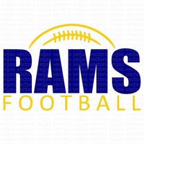 Rams SVG, Rams Shirt SVG, Rams PNG, Digital Download, Cut File, Sublimation, Clipart (includes svg/dxf/png/jpeg files)