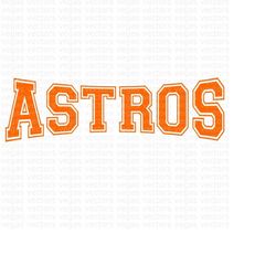 Astros SVG, Astros Shirt SVG, Astros PNG, Digital Download, Cut File, Sublimation, Clipart (includes svg/dxf/png/jpeg fi