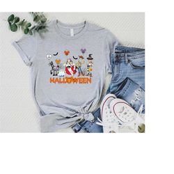 Disney Halloween Toy Story Shirt, Disney Halloween Toy Story Shirt, Mickey Balloon Shirt,Trick Or Treat Shirt, Disney Ha
