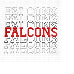 Falcons SVG, Falcons Shirt SVG, Falcons PNG, Digital Download, Cut File, Sublimation, Clipart (includes svg/dxf/png/jpeg