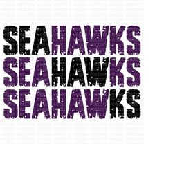 Seahawks SVG, Seahawks Grunge SVG, Hawks SVG, Digital Download, Cut File, Sublimation, Clipart (includes svg/dxf/png/jpe