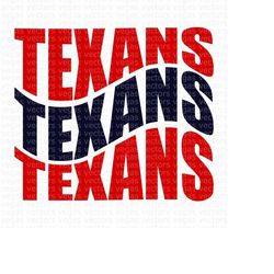 Texans SVG, Texans Wavy SVG, Texans PNG, Digital Download, Cut File, Sublimation, Clipart (includes svg/dxf/png/jpeg fil