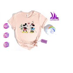 Disney Valentines Day Shirt, Mickey Love Shirt, Minnie Love Shirt, Mickey & Minnie Shirt, Disney Valentines Shirt, Micke