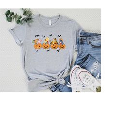 Halloween Winnie the Pooh Shirt, Disney Halloween Shirt, Vintage Pumpkin Disney Halloween shirt, Halloween Family Shirt,
