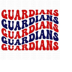 Guardians SVG, Guardians Wavy SVG, Guardians PNG, Digital Download, Cut File, Sublimation, Clipart (includes svg/dxf/png