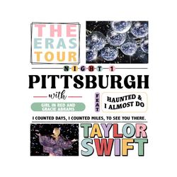 The Eras Tour PNG, Taylor Swiftie Merch PNG, TaylorSwift Shirt, Eras Tour Outfit, Swiftie Shirt, Eras Tour Eras Merch D