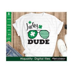 Lucky Dude svg , St. Patrick's Svg ,Mister lucky Svg,Lucky Svg,St Patricks Svg T-shirt ,St. Patrick's Clipart Digital Do
