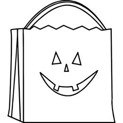 Candy bag Png, Halloween Png, Spooky Png, Spooky Season, Halloween logo Png, Happy Halloween Png, Png file