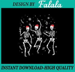 Dancing Skeleton Christmas 2021 png, Spooky Funny Christmas png, Christmas Skeleton png, Skeleton Dancing png, Funny