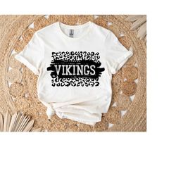 Vikings svg, Vikings leopard svg,Go Vikings svg, Vikings Football Svg,Vikingsvg, Mascot, School, svg, dxf, eps, png, pdf