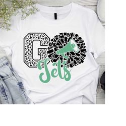 Jets svg, Jet svg, Jets Football Svg, Jets Cheer svg, Jets,Mascot, School, svg, dxf, eps, png, pdf, sublimation, cut fil
