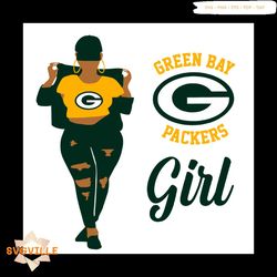 Green Bay Packers Girl Svg, Sport Svg, Green Bay Packers Football Team Svg, Green Bay Packers Logo Svg, Green Bay Packer