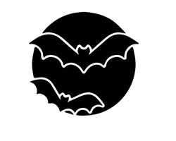 Bats Png, Halloween Png, Spooky Png, Spooky Season, Halloween logo Png, Happy Halloween Png, Png file