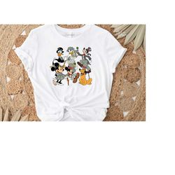 Mickey and Friends Shirt, Comfy Colors Shirt, Mickey Shirt, Disneyland Shirt, Disneyworld Shirt, Disney Family Shirt, Ma