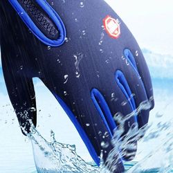 thermal waterproof winter gloves touchscreen