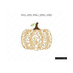 Halloween Pumpkin SVG, Thanksgiving Pumpkin Svg, Pumpkin Svg, Thanksgiving Svg, Halloween Svg, Cricut, Silhouette Cut Fi