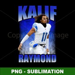 sublimation png design - kalif raymond bootleg shirt - exclusive sports graphic