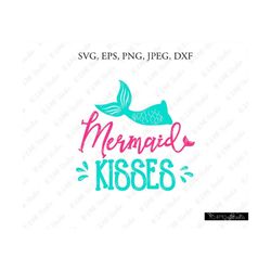 Mermaid  SVG, Mermaid Squad Svg, Cute Mermaid Svg, Mermaid Clipart, Sea Beach SVG, Cricut, Silhouette Cut Files