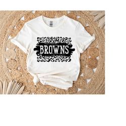 Browns svg, Browns leopard svg,Go Browns svg, Browns Football Svg,Brownsvg, Mascot, School, svg, dxf, eps, png, pdf, sub