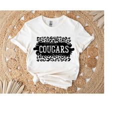 Cougars svg, Cougars leopard svg,Go Cougars svg, Cougars Football Svg,Cougarsvg, Mascot, School, svg, dxf, eps, png, pdf