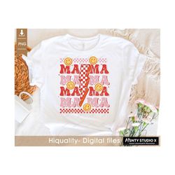 Mother's Day Sublimation, Mama Sublimation, Boho Mama Png, Retro Mother's Day Png, Mother's Day Shirt, Mother's Day Desi