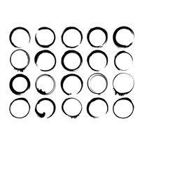 SPLATTER CIRCLE SVG, Splatter Circle Clipart, Splatter Circle Svg Files for Cricut, Paint Splash svg